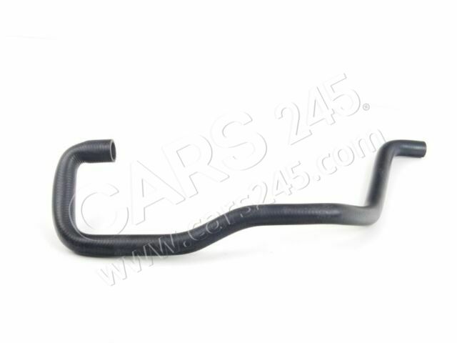 Hose f water valve and right radiator BMW 64218391017 3