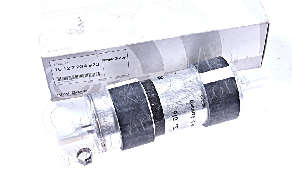 Repair kit, fuel filter/press. regulator BMW 16127234923 4