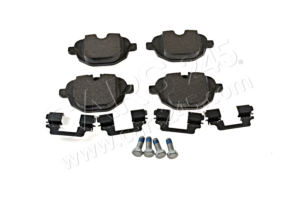 Repair kit, brake pads asbestos-free BMW 34216796741