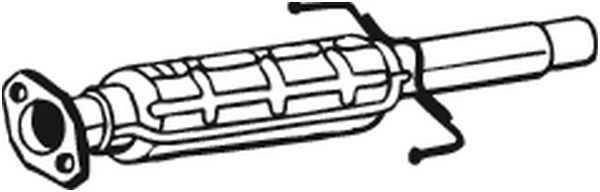 Soot/Particulate Filter, exhaust system BOSAL 095212