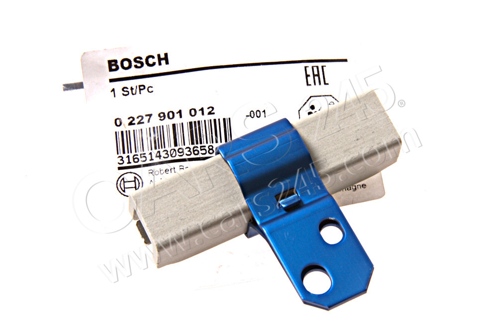Series Resistor, ignition system BOSCH 0227901012 3
