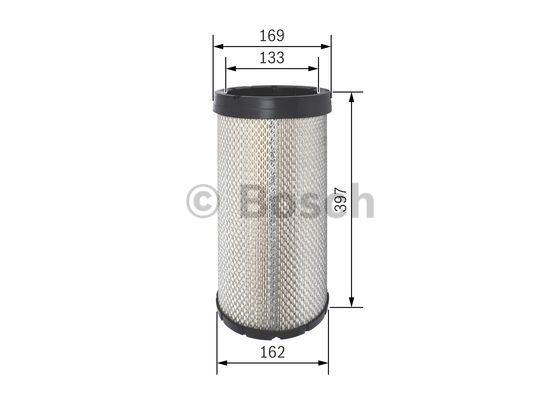 Secondary Air Filter BOSCH F026400601 6