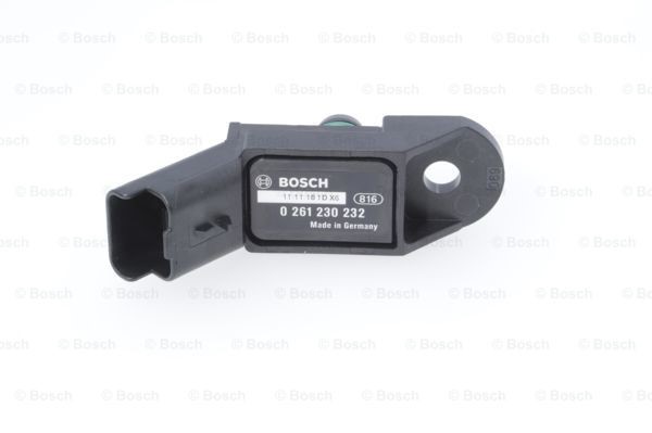 Sensor, intake manifold pressure BOSCH 0261230232