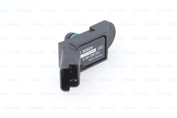Sensor, intake manifold pressure BOSCH 0261230232 2