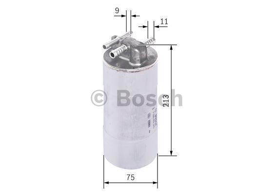Fuel Filter BOSCH F026402845 5