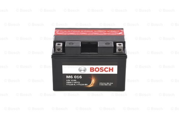 Starter Battery BOSCH 0092M60160