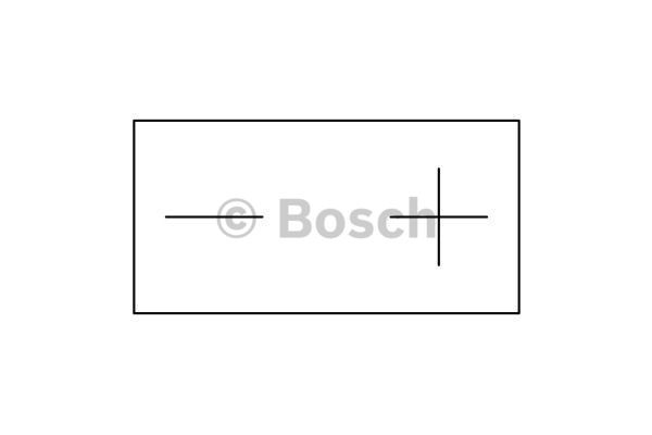 Starter Battery BOSCH 0092M60090 7