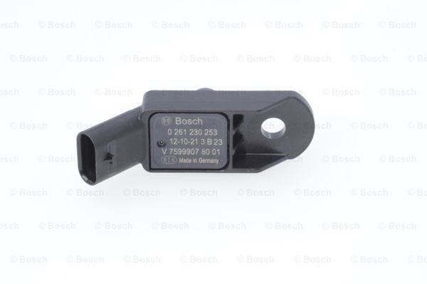 Sensor, boost pressure BOSCH 0261230253