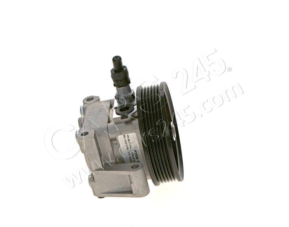 Hydraulic Pump, steering system BOSCH KS00001710 3