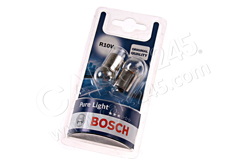 Bulb, boot light BOSCH 1987301019