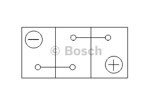 Starter Battery BOSCH F026T02307 6