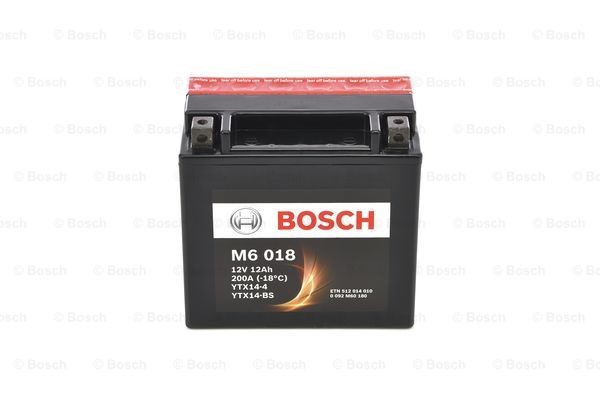 Starter Battery BOSCH 0092M60180