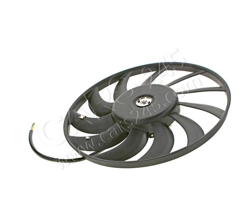 Electric Motor, radiator fan BOSCH 0986338106 2