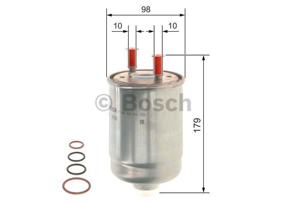 Fuel Filter BOSCH F026402234 5