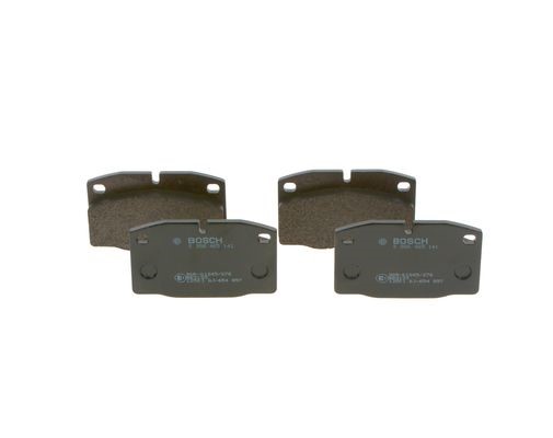Brake Pad Set, disc brake BOSCH 0986465141 3
