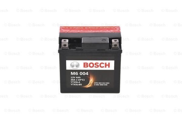 Starter Battery BOSCH 0092M60040