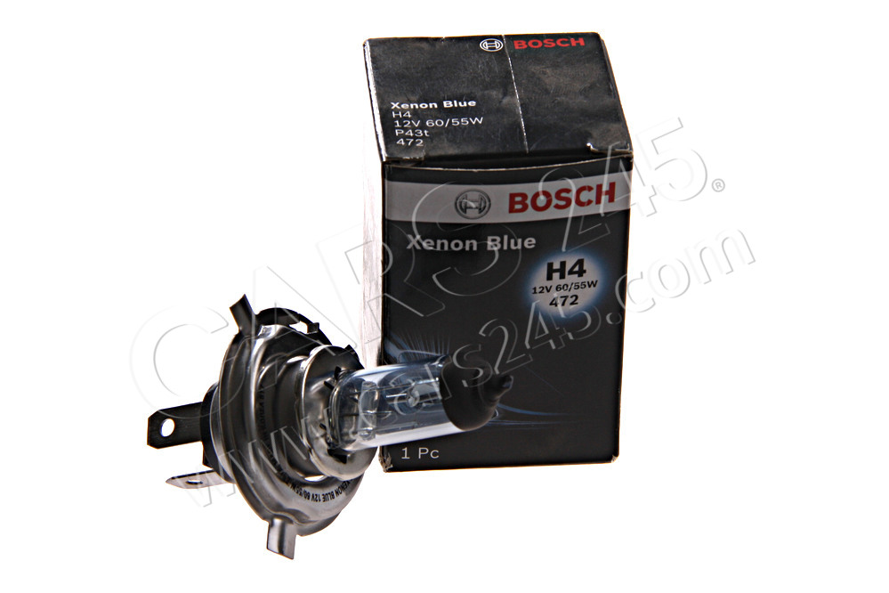 Bulb, headlight BOSCH 1987302045. Buy online at Cars245