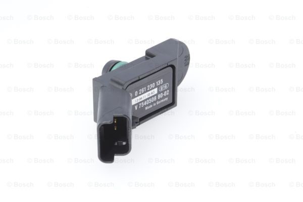 Sensor, intake manifold pressure BOSCH 0261230135 2