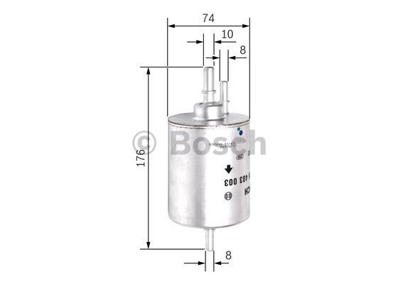 Fuel Filter BOSCH F026403003 5
