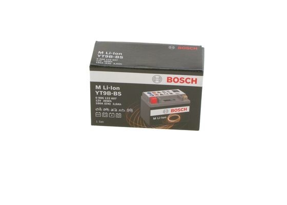 Starter Battery BOSCH 0986122607 6