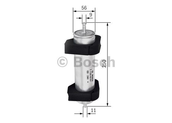 Fuel Filter BOSCH F026402847 5