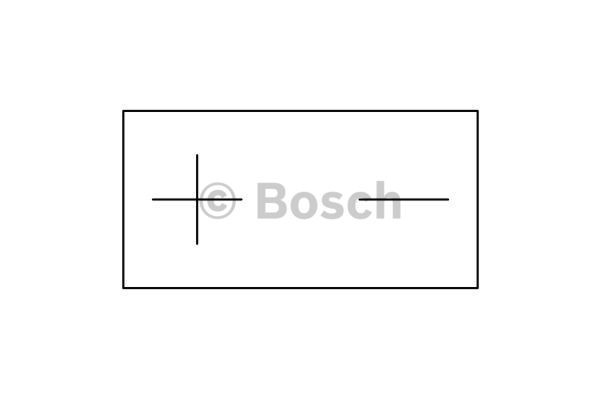 Starter Battery BOSCH 0092M60120 7