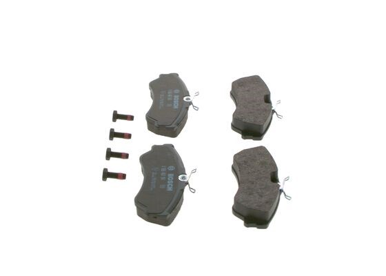 Brake Pad Set, disc brake BOSCH 0986460941 2