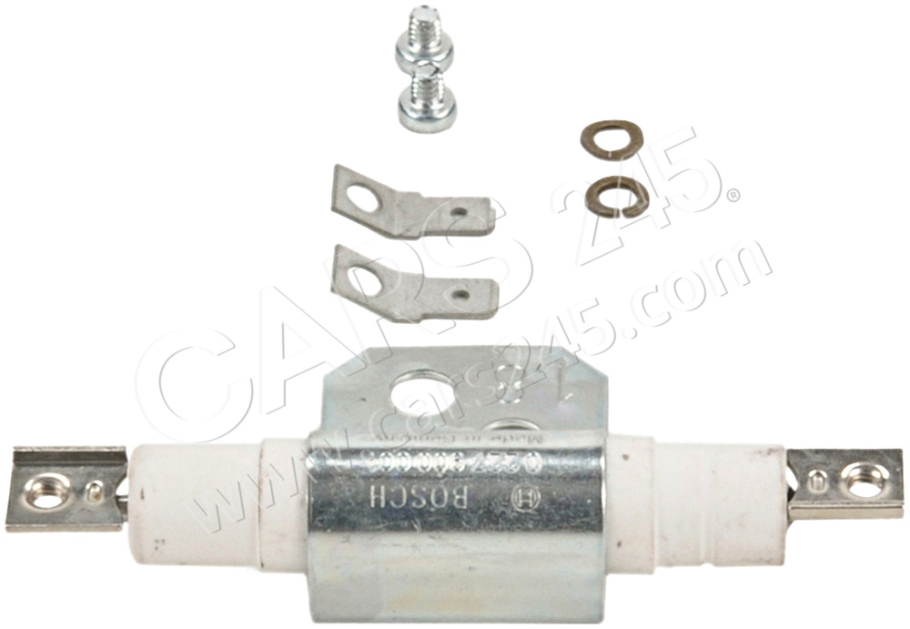 Series Resistor, ignition system BOSCH 0227900001 4