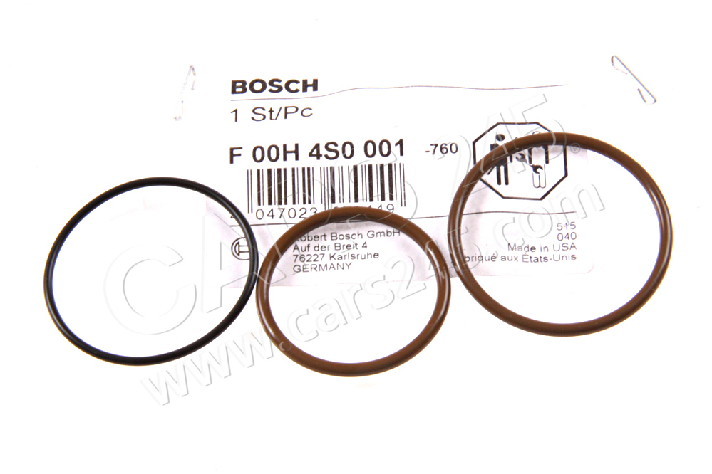 Repair Kit, pump-nozzle unit BOSCH F00H4S0001 3