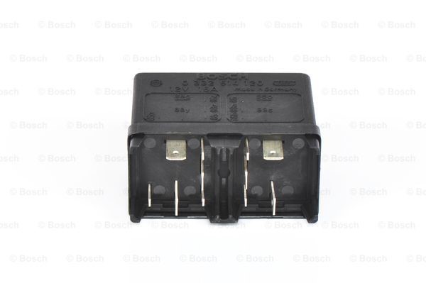 Relay, fuel injection BOSCH 0332514120