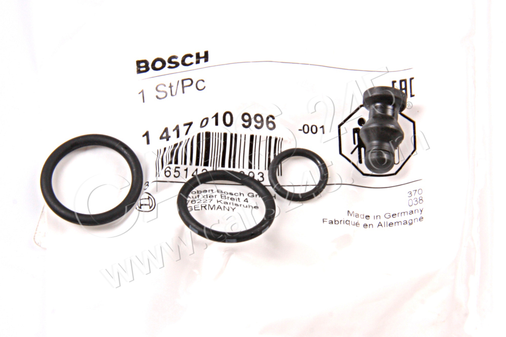 Repair Kit, unit injector BOSCH 1417010996 3