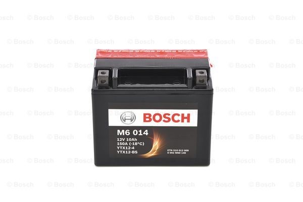Starter Battery BOSCH 0092M60140