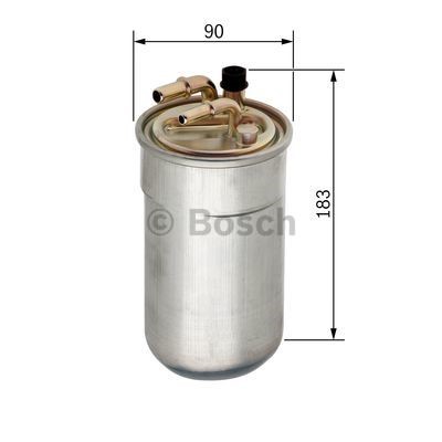 Fuel Filter BOSCH F026402051 5