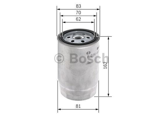 Fuel Filter BOSCH F026402002 5
