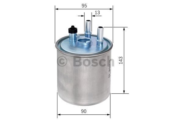 Fuel Filter BOSCH F026402081 5