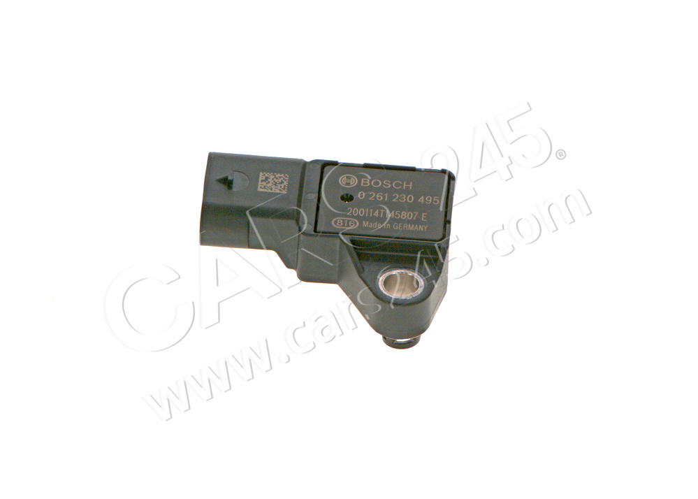 Sensor, intake manifold pressure BOSCH 0261230495 3