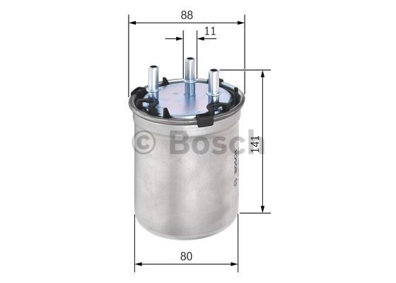 Fuel Filter BOSCH F026402834 5
