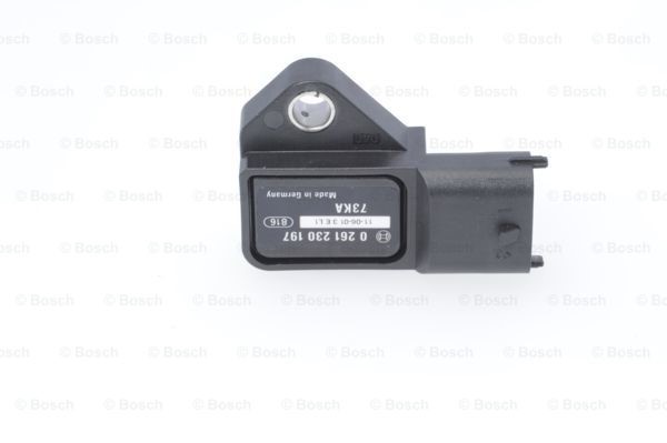 Sensor, intake manifold pressure BOSCH 0261230197 5