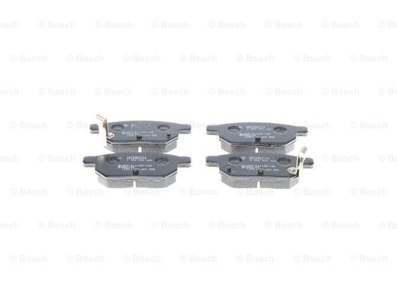 Brake Pad Set, disc brake BOSCH 0986494328 6