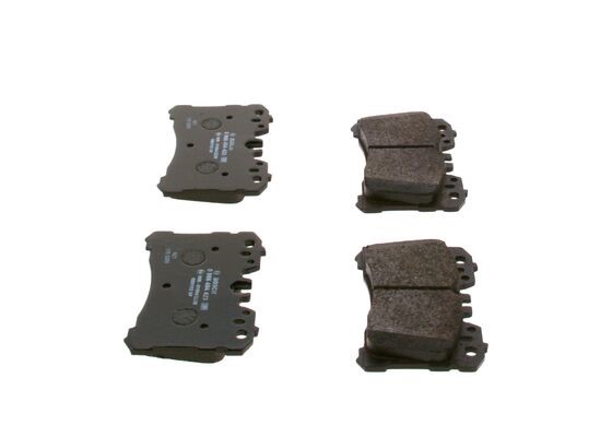 Brake Pad Set, disc brake BOSCH 0986494423 2