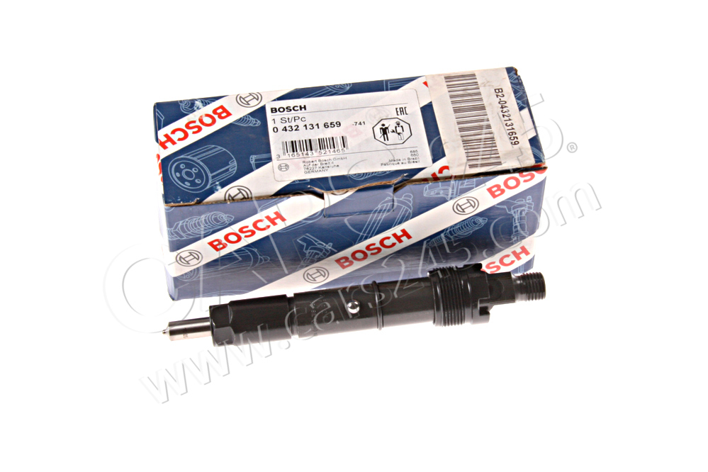 Nozzle and Holder Assembly BOSCH 0432131659 4