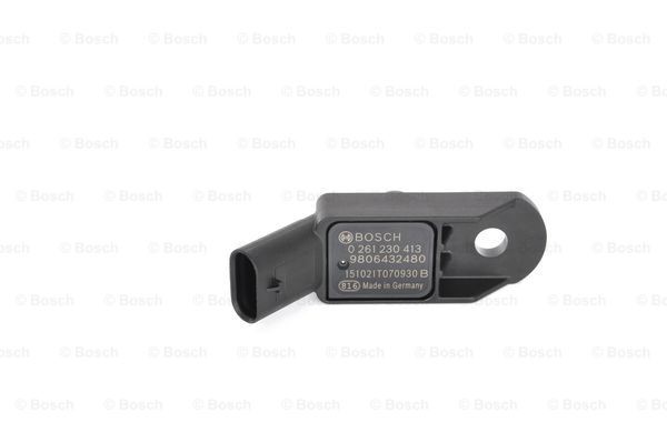 Sensor, intake manifold pressure BOSCH 0261230413