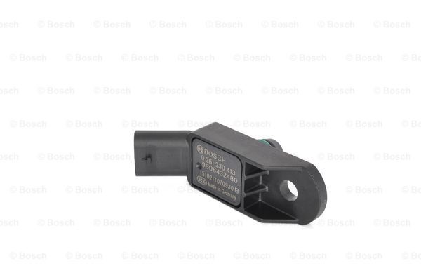Sensor, intake manifold pressure BOSCH 0261230413 3