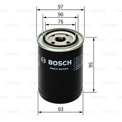 Oil Filter BOSCH 0451103252 5