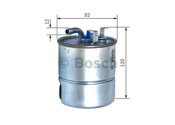Fuel Filter BOSCH F026402003 5