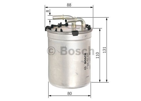 Fuel Filter BOSCH F026402835 5