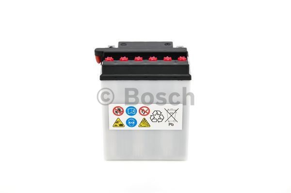 Starter Battery BOSCH 0092M4F370 3