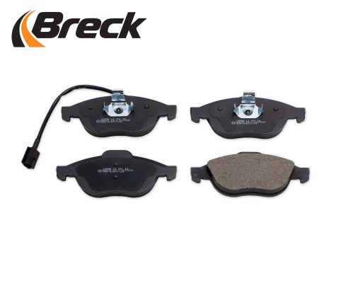 Brake Pad Set, disc brake BRECK 231410070110 3