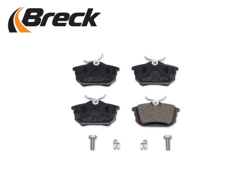 Brake Pad Set, disc brake BRECK 218611070410 3
