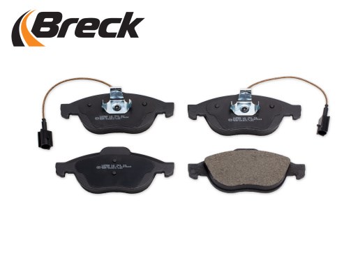 Brake Pad Set, disc brake BRECK 231400070110 3